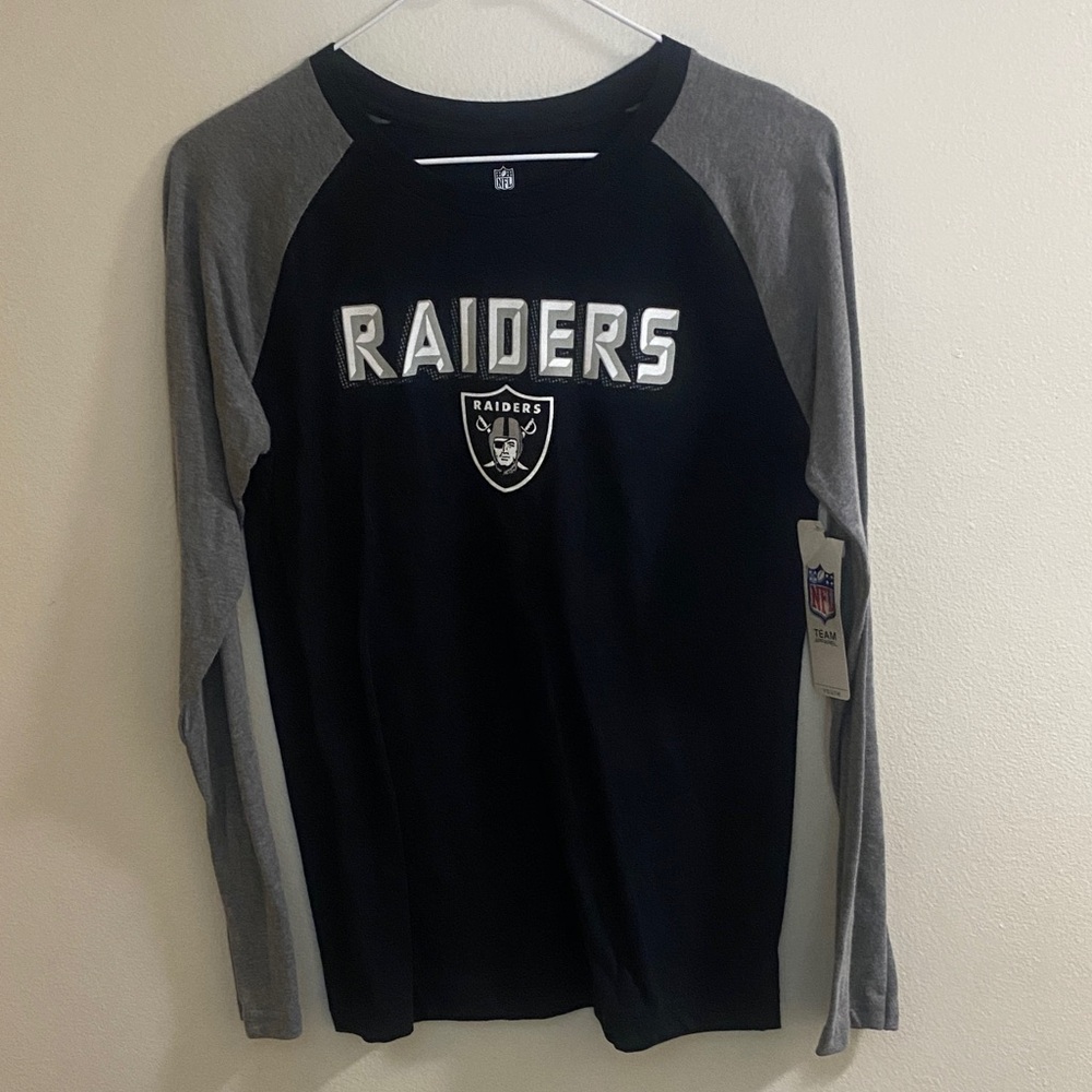 NFL Raiders Long Sleeve Shirt